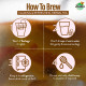 Zandu Calming & Refreshing Herbal Infusion - Ayurvedic Iced Tea for Relaxation