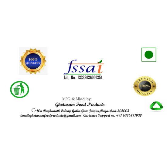 Ghotaram Bharatpur Special Jau Barley Sattu - Instant Fibre & Protein Drink Ghotaram Bharatpur Special Jau Barley Sattu - Instant Fibre & Protein Drink