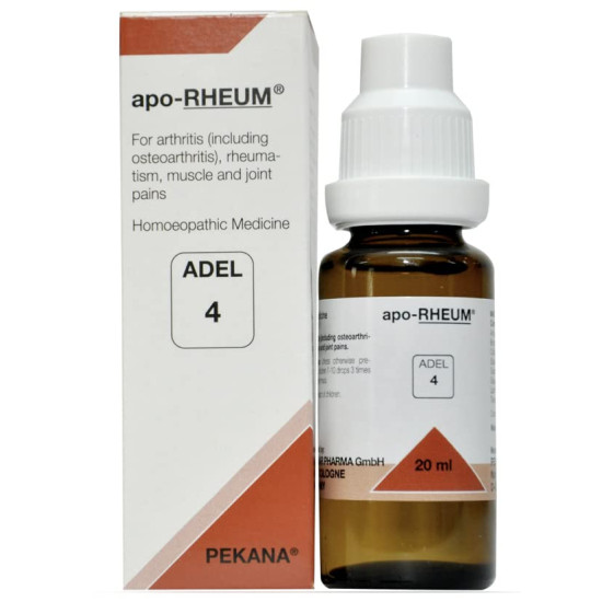 LIH36 Adel 4 Apo- Rheum Drops - SET OF 2 Bottles