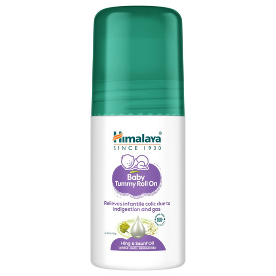 Himalaya Baby Tummy Roll on - Gentle Colic Relief for Babies