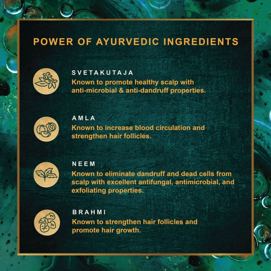 Indulekha Svetakutaja Oil - Ayurvedic Medicinal Oil for Dandruff Treatment