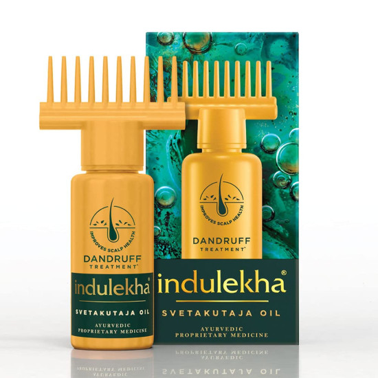 Indulekha Svetakutaja Oil - Ayurvedic Dandruff Treatment Indulekha Svetakutaja Oil - Ayurvedic Dandruff Treatment