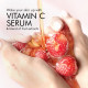 Lakme Blush & Glow Hydrating Strawberry Facewash - Infused with Vitamin C Serum