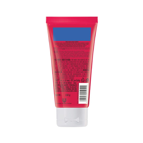 Lakme Blush & Glow Hydrating Strawberry Facewash with Vitamin C Serum - Hydrated & Glowing Skin