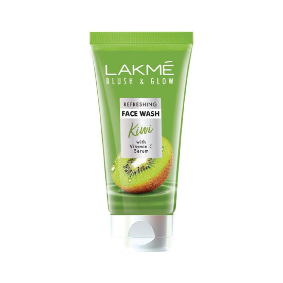 Lakme Blush & Glow Refreshing Kiwi Facewash - Vitamin C Enriched