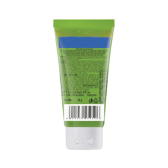 Lakme Blush & Glow Refreshing Kiwi Facewash - Vitamin C Enriched