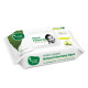 Mother Sparsh Natural Care Baby Wipes - 100% Plant Made Fabric with Cucumber