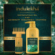 Indulekha Dandruff Treatment Shampoo 580 ml - Ayurvedic Anti-Dandruff Solution