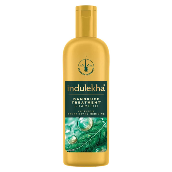 Indulekha Dandruff Treatment Shampoo 200 Ml - Ayurvedic Herbal Solution