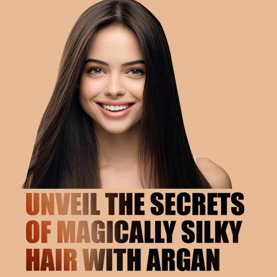 Kesh King Organics - Organic Argan Shampoo | Silky, Lustrous Hair
