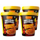 MasterChow Instant Cup Noodles - 2X Korean Flavor | Healthy Wheat Cup Noodles