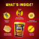 MasterChow Instant Cup Noodles - 2X Korean Flavor | Healthy Wheat Cup Noodles