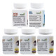 Ujwala Ayurvedashram Pymol + Livcon Capsule and Manulex Churna - Complete KIT for Piles Relief