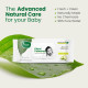 Mother Sparsh Natural Care Baby Wipes - 100% Plant Made Fabric
