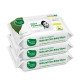 Mother Sparsh Natural Care Baby Wipes - 100% Plant Made Fabric Mother Sparsh Natural Care Baby Wipes - 100% Plant Made Fabric