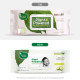 Mother Sparsh Natural Care Baby Wipes - 100% Plant Made Fabric Mother Sparsh Natural Care Baby Wipes - 100% Plant Made Fabric