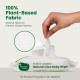 Mother Sparsh Natural Care Baby Wipes - 100% Plant Made Fabric Mother Sparsh Natural Care Baby Wipes - 100% Plant Made Fabric