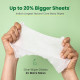 Mother Sparsh Natural Care Baby Wipes - 100% Plant Made Fabric Mother Sparsh Natural Care Baby Wipes - 100% Plant Made Fabric