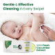 Mother Sparsh Natural Care Baby Wipes - 100% Plant Made Fabric Mother Sparsh Natural Care Baby Wipes - 100% Plant Made Fabric