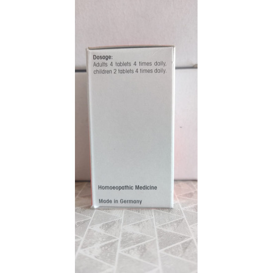 Dr Reckeweg Kali Muriaticum 6x 20 gm Pack of 2 - Homeopathic Remedy