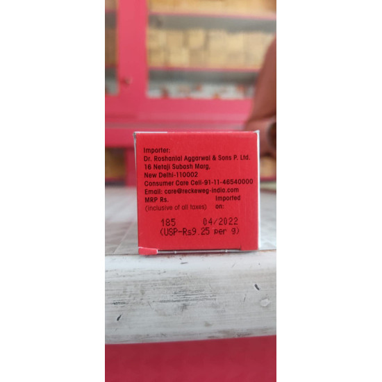 Dr Reckeweg Kali Sulphuricum 6x 20 gm Pack of 2 - Homeopathic Remedy