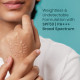 Mother Sparsh Plant Powered Hydra Marine Invisible Sunscreen Gel - SPF50 PA+++
