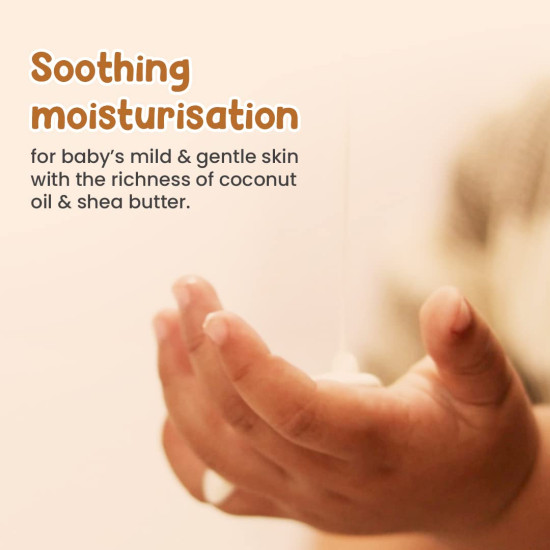 Mother Sparsh Milky Soft Baby Lotion - 24Hrs Moisturization