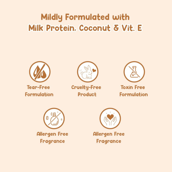 Mother Sparsh Milky Soft Baby Shampoo - Tear Free Formula Mother Sparsh Milky Soft Baby Shampoo - Tear Free Formula