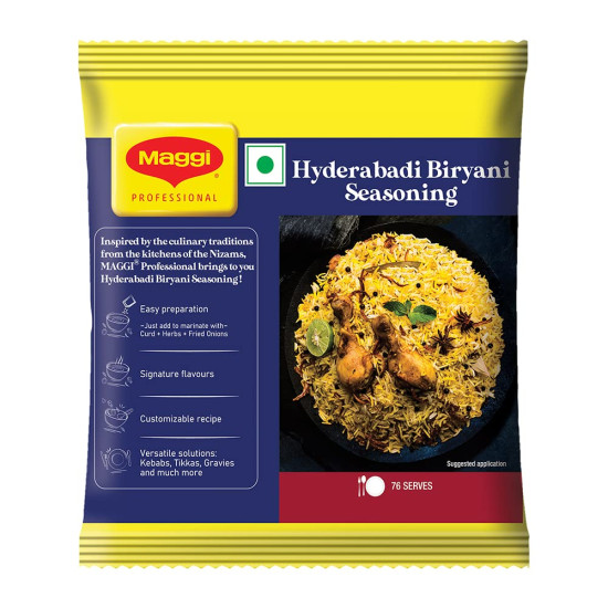 MAGGI Professional Hyderabadi Biryani Seasoning - Signature Nizam's Flavor