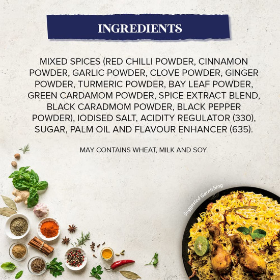 MAGGI Professional Hyderabadi Biryani Seasoning - Signature Nizam's Flavor
