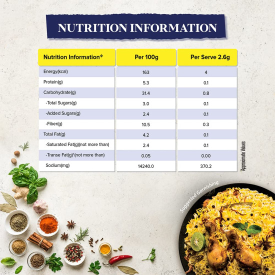 MAGGI Professional Hyderabadi Biryani Seasoning - Signature Nizam's Flavor