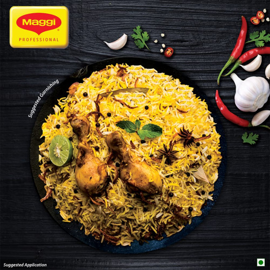 MAGGI Professional Hyderabadi Biryani Seasoning - Signature Nizam's Flavor