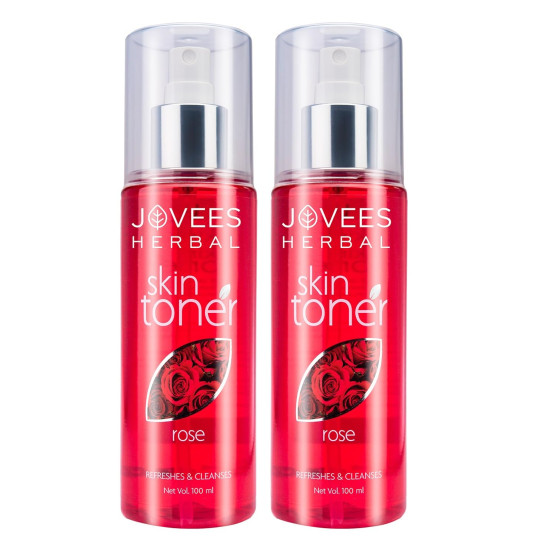 Jovees Herbal Rose Skin Toner - Youthful Glow & Pore Tightening