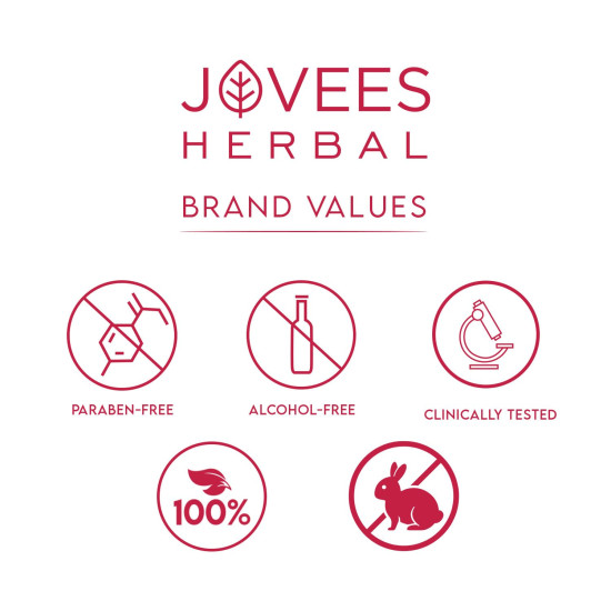 Jovees Herbal Rose Skin Toner - Youthful Glow & Pore Tightening