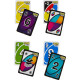 Mattel Games Uno Flip Side Card Game - Double-Sided Fun
