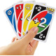 Mattel Games Uno Flip Side Card Game - Double-Sided Fun