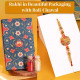 Anmol Rakhi Gift Hamper - 7 Items Combo Pack - Chocolate Coated Almonds & Cashews