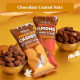 Anmol Rakhi Gift Hamper - 7 Items Combo Pack - Chocolate Coated Almonds & Cashews