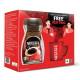 NESCAFE Classic Instant Coffee Powder - Bold Taste with FREE Red Mug