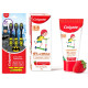 Colgate Kids Toothpaste & Batman Toothbrush - Gentle Oral Care