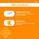 The Derma Co 1% Hyaluronic Sunscreen SPF 50 Aqua Gel - Lightweight & Blue Light Protection