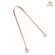 Maharishi Ayurveda Ayurdent Tongue Cleaner - Premium Copper Oral Hygiene Tool