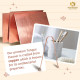 Maharishi Ayurveda Ayurdent Tongue Cleaner - Premium Copper Oral Hygiene Tool