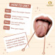 Maharishi Ayurveda Ayurdent Tongue Cleaner - Premium Copper Oral Hygiene Tool