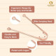 Maharishi Ayurveda Ayurdent Tongue Cleaner - Premium Copper Oral Hygiene Tool