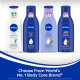 Nivea Body Milk 400ml & Shea Smooth Milk 120ml - 5 in 1 Complete Care