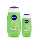 NIVEA Lemon & Oil Body Wash - Refreshing Care for Home & Travel