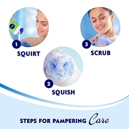 NIVEA Lemon & Oil Body Wash - Refreshing Care for Home & Travel