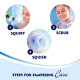 NIVEA Lemon & Oil Body Wash - Refreshing Care for Home & Travel