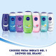 NIVEA Lemon & Oil Body Wash - Refreshing Care for Home & Travel